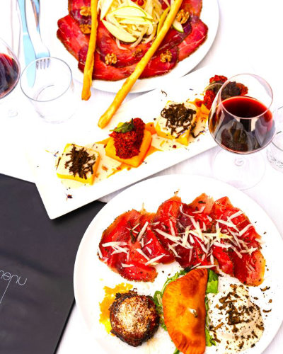 Un'antipasto al Mastin Vecchio