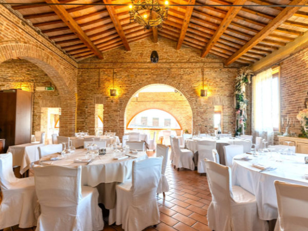 La sala delle cerimonie