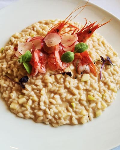 Risotto di pesce