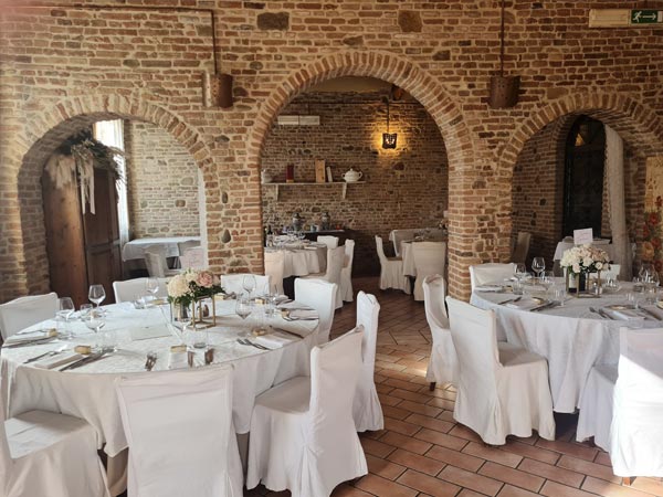 La sala delle cerimonie