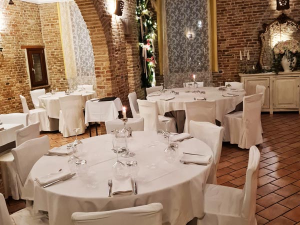 La sala delle cerimonie