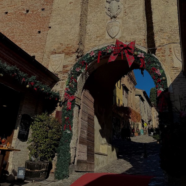 Natale a Gradara tra magia e gusto